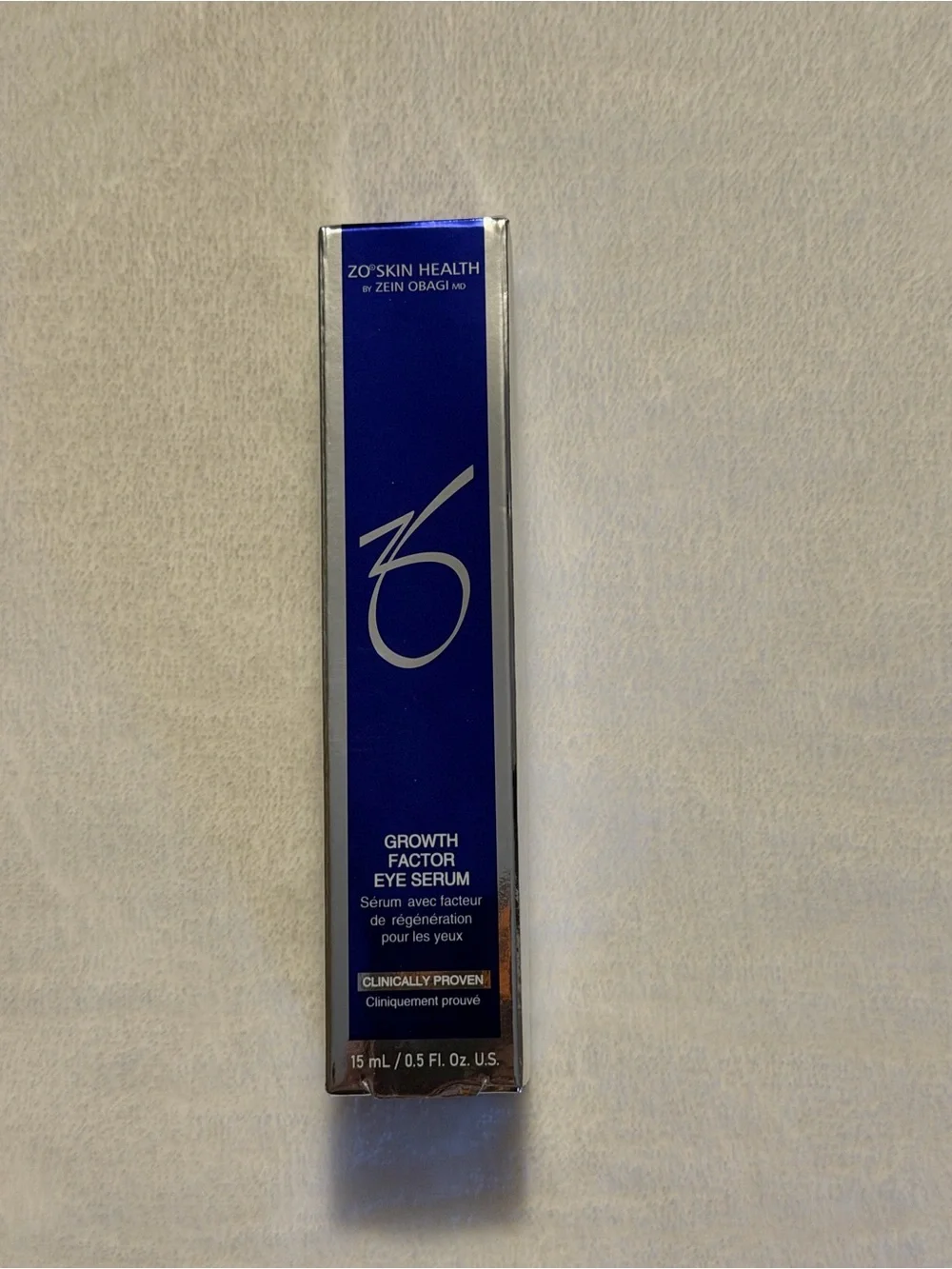 ZO Skin Health by Zein Obagi Growth Factor Eye Serum 0.5 FL OZ